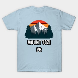 Mount Tozi PB T-Shirt